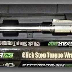 Torque Wrench ½inch & ⅜inch New $35