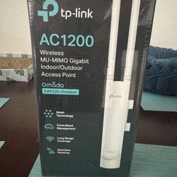 tp-link AC1200 Wireless MU-MIMO Gigabit Indoor/Outdoor Access Point