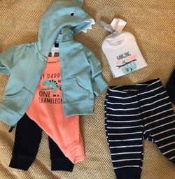 Carters baby clothes 3 months