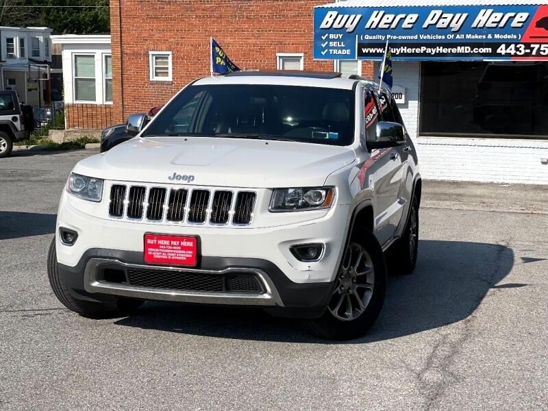 2014 Jeep Grand Cherokee