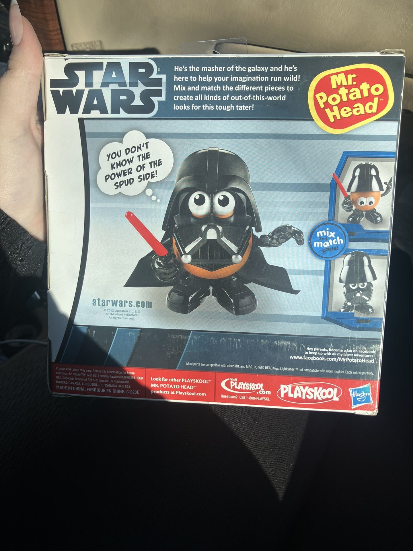 Mr Potato Head Star Wars Addition 