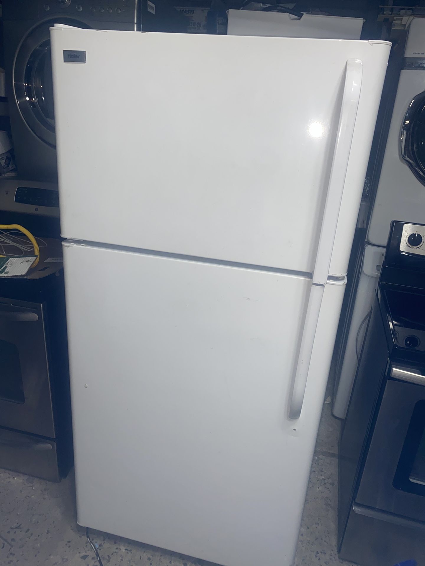 Haier 31” Wide Refrigerator
