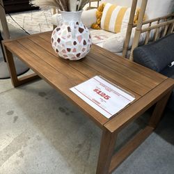 Wood Coffee Table