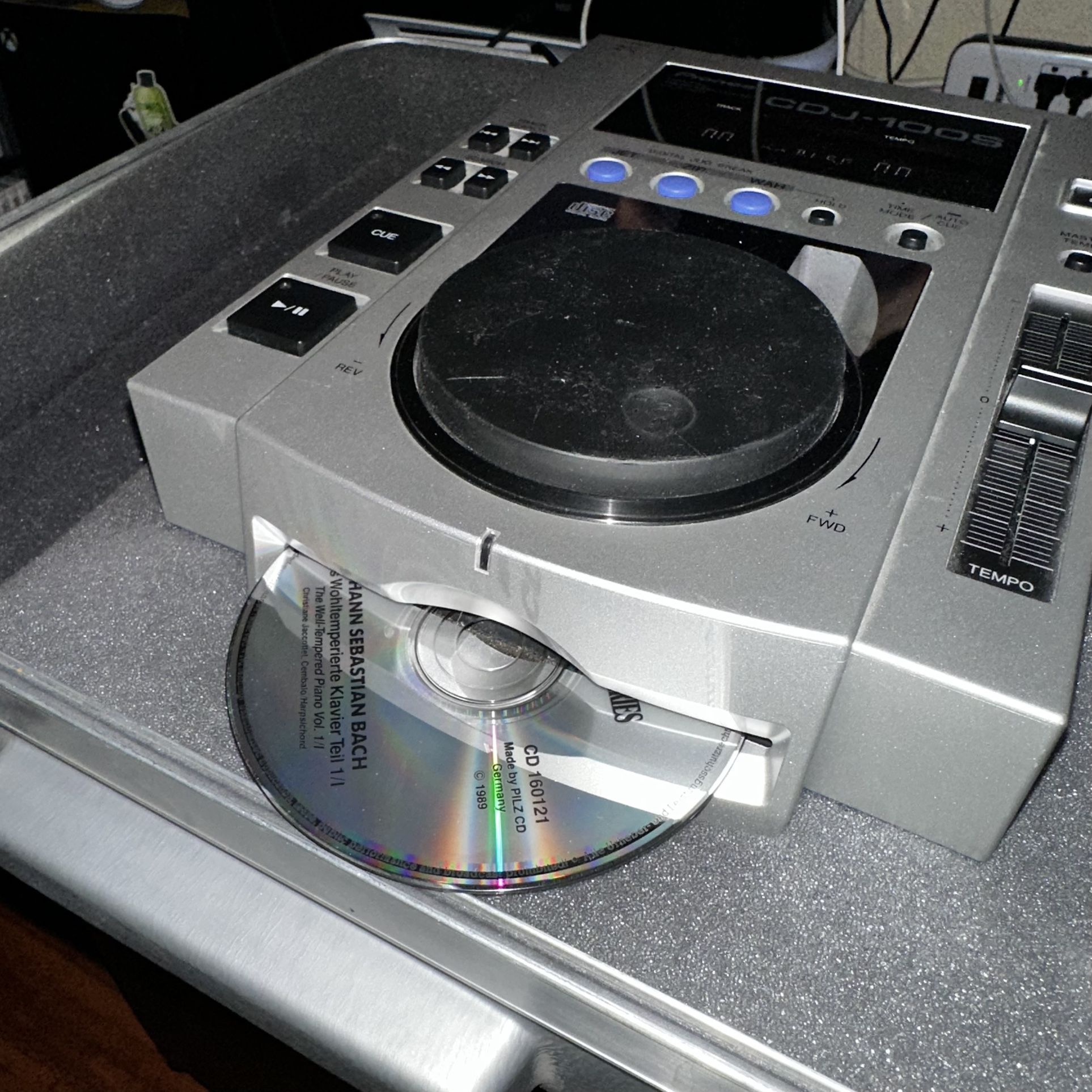 Pioneer DJM-300 Silver 2-Channel Professional DJ Mixer Pioneer