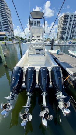 4x Mercury 400 V10 Outboard Motors