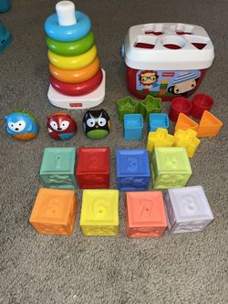 Bundle Of Toddler Toys
