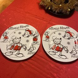 Mickey Mouse Plate