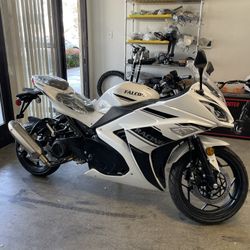 New 200cc. EFI. Automatic Street Bike Motorcycle At Turbopowersports Com