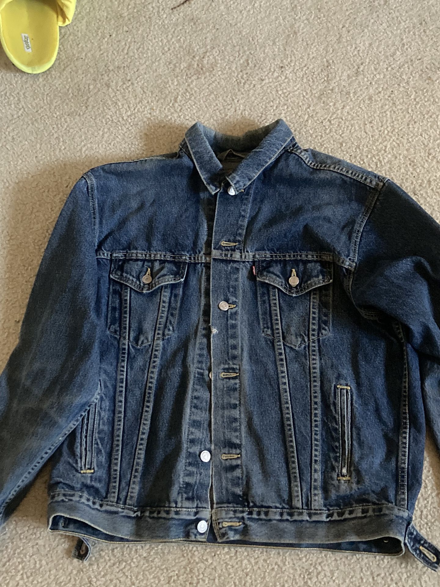 Levi Jean Jacket 