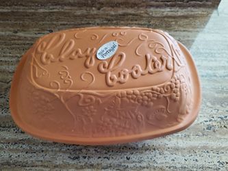 VAL DO SOL Clay Cooker Made in Portugal