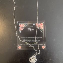 Beautiful Mothers Day Necklace