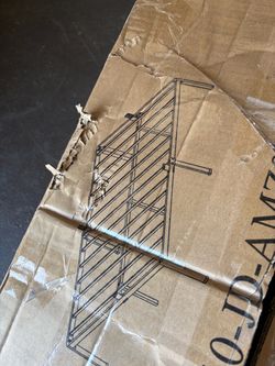 Full size metal bed frame