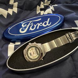 Ford racer men’s watch