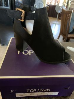 Heel Booties