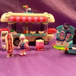Lego Friends Amuesment Park Hotdog Van