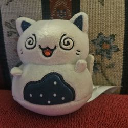 FUNKO NEAL D CLEPTOCATS MINI SOFT PLUSH ANIMAL TOY 4" PRE-OWNED