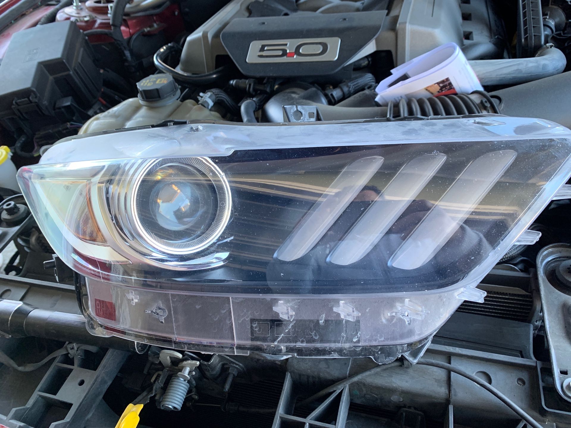 2015 Mustang headlight