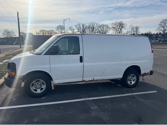 Chevy express van