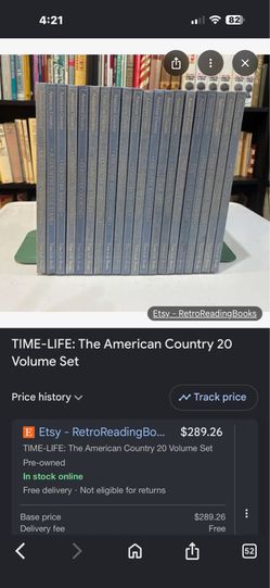 Vintage American Country Books set of 20
