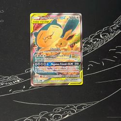 Eevee and Snorlax GX TAG TEAM 