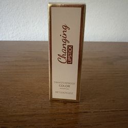 COLOR CHANGING LIPSTICK  TRANSFER PROOF 0.12 OZ 