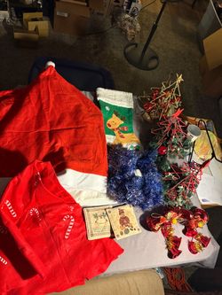 Giant lot of Christmas Decorations/Ornaments