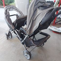 Double Stroller 