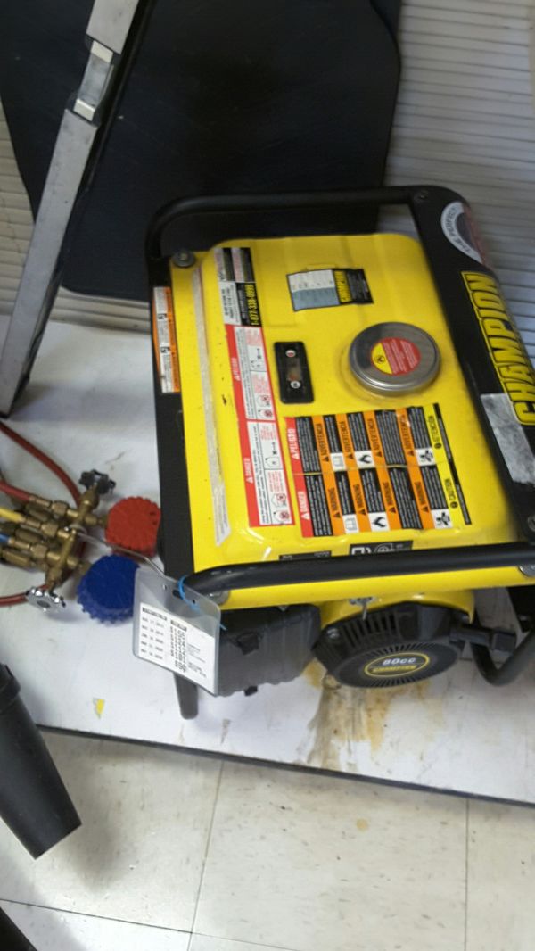 Champion Generator for Sale in Houston, TX - OfferUp