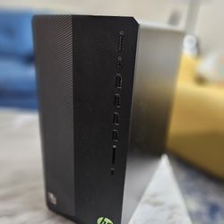 HP Pavilion Gaming Desktop Computer, AMD Ryzen 5 3500 Processor, 16GB RAM, 512GB PCIe NVMe SSD, GeForce GTX 1650 Super 4GB, Windows 11 Home
