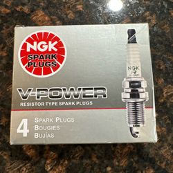 V power spark plugs New