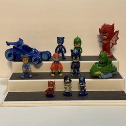 PJ Masks Action Figure Lot