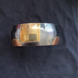 Brass And Copper Bracelet