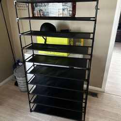 10 Shelve Shoe Rack