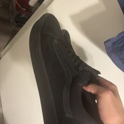 Black Vans