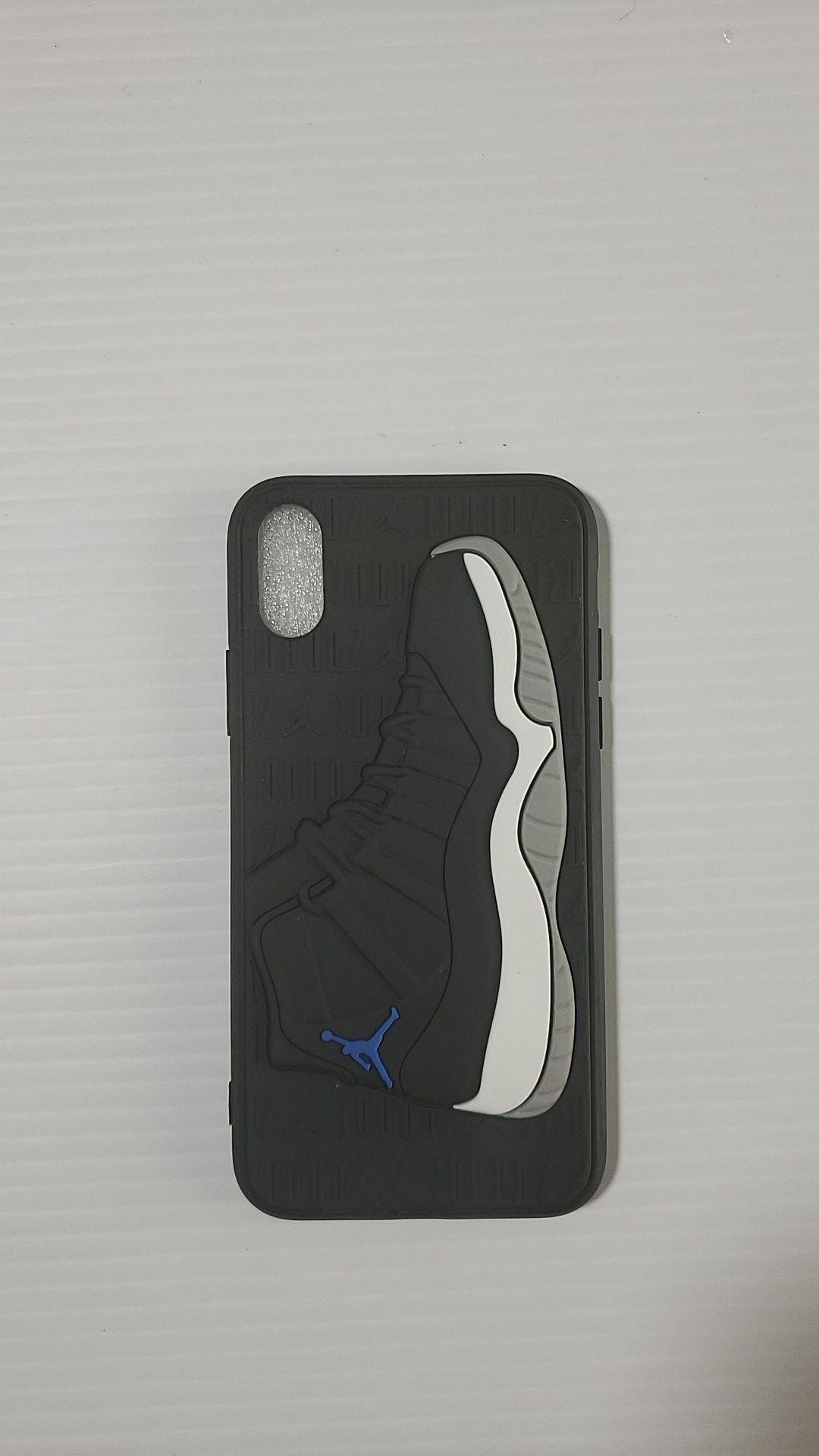 Air Jordan 11 3D Case For iPhone X/Xs Color Grey