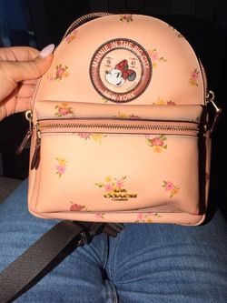 Minnie Coach Backpack