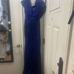Fancy Blue Dress 