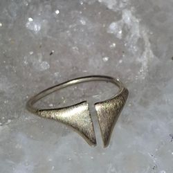 Vintage Edda Ring in Sterling Silver