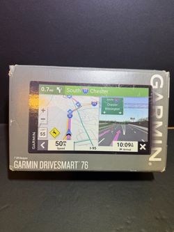 Garmin DriveSmart 76, 7-inch Car GPS Navigator with Bright, Crisp High-resolutio