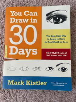 Book - You can learn to draw in 30 days