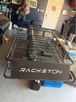 Racketon roof cargo rack