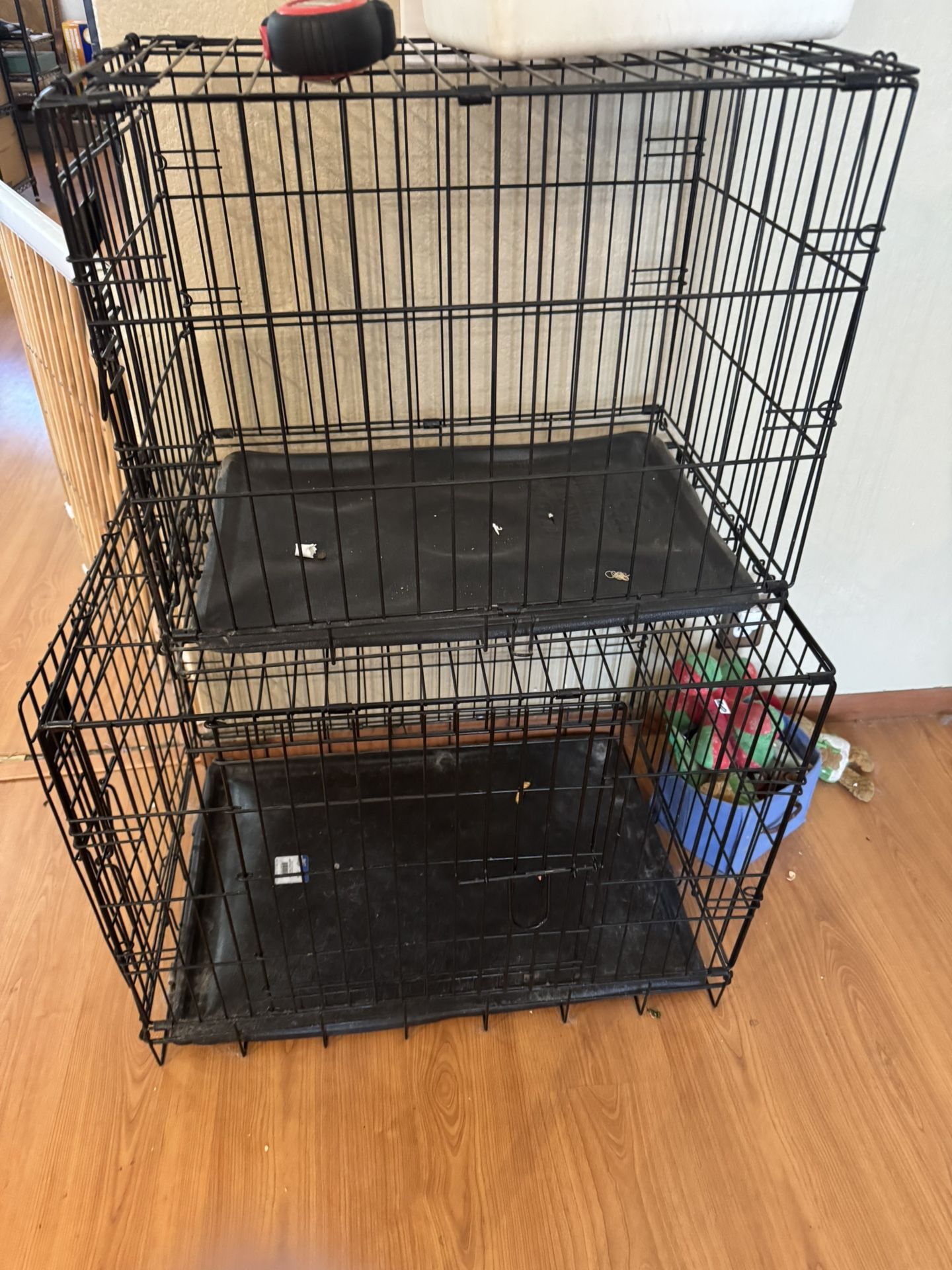 2- Dog Crates / Cages