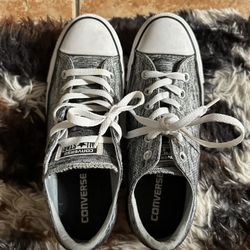 Gray Converse 