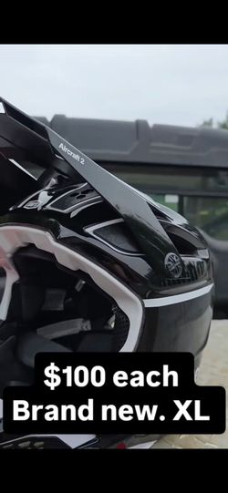 100% full face helmet