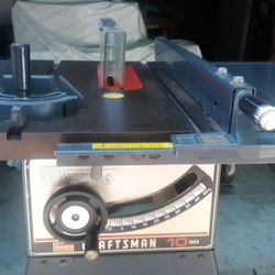 Craftsman Table Saw