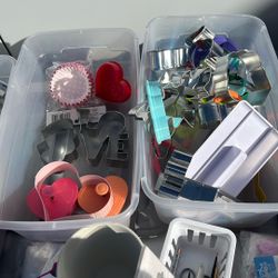 Cookie Cutters Assorted $10 For All 