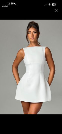 Baby boo White dress