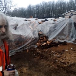 Dry Cut Split Delivered Cord Wood 