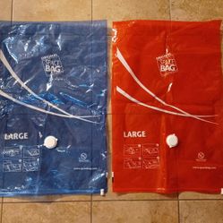 Large Space Saving Bags For Clothes 