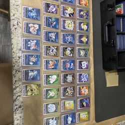 Pokemon(Pocket Monsters) Bandai File Card Lot